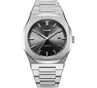 D1 Milano Automatico Classic (41.5mm) Black Sunray Dial/Stainless Steel Bracelet ATBJ10