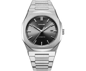 D1 Milano Automatico Classic (41.5mm) Black Sunray Dial/Stainless Steel Bracelet ATBJ10