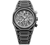 D1 Milano Black Sketch D1-PHBJ14 - Man - 41 mm - Quartz - Mineral Glass White 41 mm