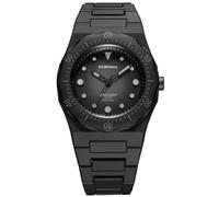D1 Milano Carbon Diver D1-PDBJ01 - Man - 41 mm - Analogue - Quartz - Mineral Glass Black 41 mm