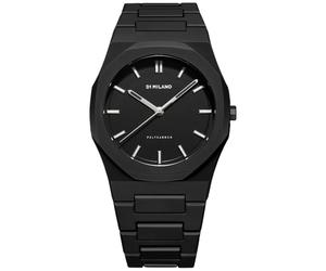D1 Milano Cloudburst D1-PCBJ11 - Man - 41 mm - Quartz - Mineral Glass Black 41 mm