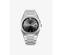 D1 Milano D1 Milano Automatico Obsidian Stainless-Steel Automatic Watch Dark Grey 1 Size