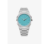 D1 Milano D1 Milano Light Blue Ultra Thin Bracelet 38mm Stainless Steel Quartz Watch Light Blue 1 Size