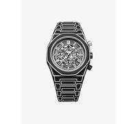 D1 Milano D1 Milano Polychrono Black Sketch Polycarbonate Watch 40.5mm Black 1 Size