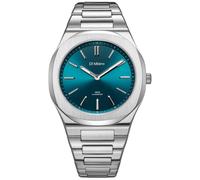D1 Milano Groovy Green D1-UHBJ03 - Unisex - 39 mm - Quartz - Sapphire Glass Green 39 mm