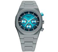 D1 Milano Ice Phantom D1-PHBJ21 - Man - 41 mm - Analogue - Quartz - Mineral Glass Blue 41 mm