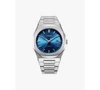 D1 Milano Mens D1 Milano D1-Atbj11 Automatic Bracelet Stainless-Steel Automatic Watch Blue 1 Size