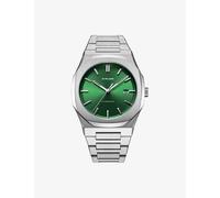 D1 Milano Mens D1 Milano D1-Atbj12 Automatic Bracelet Stainless-Steel Automatic Watch Green 1 Size