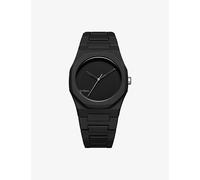 D1 Milano Mens D1 Milano D1-Pcbu07 Polycarbonate Quartz Watch Black 1 Size