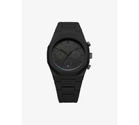 D1 Milano Mens D1 Milano D1-Phbjsh Polychrono Shadow Polycarbonate Quartz Watch Black 1 Size