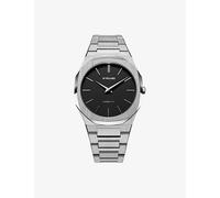 D1 Milano Mens D1 Milano D1-Utbj40 Ultra Thin Stainless-Steel Quartz Watch Silver 1 Size