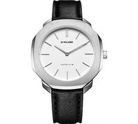 D1 Milano Men's SSLL03 36mm Quartz Watch in Black D1 Milano Black One Size