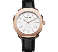 D1 Milano Men's SSLL04 36mm Quartz Watch in Black D1 Milano Black One Size