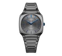 D1 Milano Men's Watch SQBJ02 Square Strap 37mm Titanium Grey Strap Type: