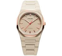 D1 Milano Polycarbon 37 mm D1-PCBU15 - Unisex - 37 mm - Quartz - Mineral Glass Beige 37 mm