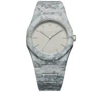 D1 Milano Polycarbon 40.5 mm D1-PCBJ37 - Man - 41 mm - Quartz - Mineral Glass Grey 41 mm