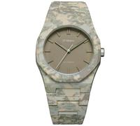 D1 Milano Polycarbon 40.5 mm D1-PCBJ38 - Man - 41 mm - Quartz - Mineral Glass Green 41 mm