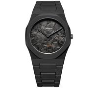 D1 Milano Polycarbon 40.5 mm D1-PCBJCR - Man - 41 mm - Quartz - Mineral Glass Black 41 mm