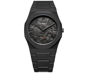 D1 Milano Polycarbon 40.5 mm D1-PCBJCR - Man - 41 mm - Quartz - Mineral Glass Black 41 mm
