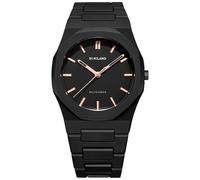 D1 Milano Polycarbon Dawn Light D1-PCBJ12 - Man - 41 mm - Quartz - Mineral Glass Black 41 mm