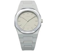 D1 Milano Sapphire 2.0 D1-PCBJSE1 - Unisex - 40 mm - Quartz - Mineral Glass Grey 40 mm