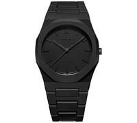 D1 Milano Shadow D1-PCBJ10 - Unisex - 41 mm - Analogue - Quartz - Mineral Glass Black 41 mm