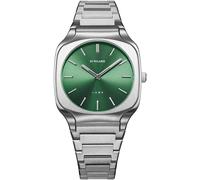 D1 Milano Square Bracelet Mod. Eden, Silver, Contemporary, Silver, Contemporary