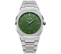 D1 Milano Ultra Thin 40 mm D1-UTBJ06 - Man - 40 mm - Quartz - Sapphire Glass Green 40 mm