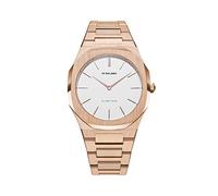 D1 Milano Ultra Thin Quartz White Dial Ladies Watch UTBL02, Quartz Movement