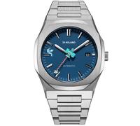 D1 Milano Watch Automatico Retro Blue DLM-144