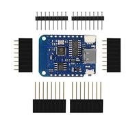 D1 Mini V4.0.0 ESP8266 WiFi Development Board | Type-C USB | 4MB Flash | Arduino IDE & MicroPython Compatible IoT Module | Smart Home Automation Controller