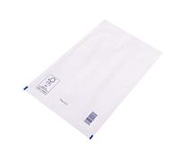 D1 Padded Envelopes Bubble Lined Paper Mailers - Peel & Seal - Multi Purpose Postal Bags - Lightweight - Recyclable (D/1 180 x 265mm) (100)
