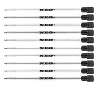 D1 Refills Ballpoint Blue or Black Ink Compatible with Swarovski Element Crystal Pen by NEO+ (10 x Black Ink)
