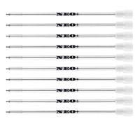 D1 Refills Ballpoint Blue or Black Ink Compatible with Swarovski Element Crystal Pen by NEO+ (10 x Blue Ink)