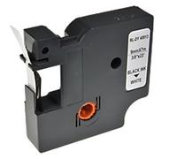 D1 S0720680 / 40913 Compatible Dymo Label Tape Self Adhesive Black Print on White 9 mm x 7m