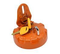 D100 K1004166 Fuel Tank Cap Compatible with Doosan Excavator DH55 DH60-7 DH130 DH170 DH215-9E DH220-3 DH220-5 DH220-9E DH258LC-V DH280-3 DH300-5 DH360-5 DX225 DX305 DX330 DX220-7
