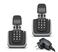 D1004-D Digital Cordless Handheld Phone with Answering Machine Low Radiation