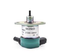 D1005 D1105 D905 Engine Fuel Shutdown Shut Off Solenoid Valve 17208-60016 17208-60015 Generator Stop Solenoid 12v 24v(12V)