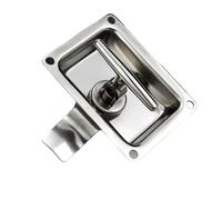D1080 Panel LockT Type Handle Stainless Steel Handle Trailer RV Truck 1Pcs