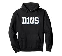 D10S Diego Maradona Retro Hand of God Soccer Pullover Hoodie