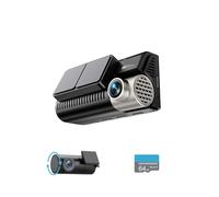 D11 Front and Rear Dash Cam 4K WiFi Car DVR GPS Video Recorder AI-ISP Color Night Vision, Starvis AUTO Dual Dashcam