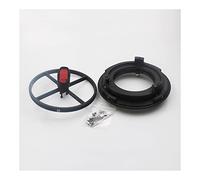 D114F900 Reflective Astronomical Telescope 114900 Reflective Primary Mirror Objective Lens Astronomical telescope part(Black)