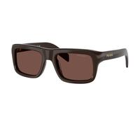 D11S Sunglasses - unisex - Prada - Sunglasses - Brown - 54 MM - Accessories 54 MM
