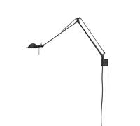 D12 Berenice wall lamp small Black Luceplan SINGLE PIECES