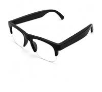 D12 Bluetooth 5.4 Smart Glasses with Translation, Open Ear Audio Glasses | IPX4 Water Resistant Sport Audio Glasses for Music Calls,Stereo Sound,Stylish Design for Travel Office Cycling Driving