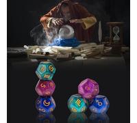 D12 Dice | Astrologers Accessory - Collectible 12-sided Tarot Dice for Horoscope Reading, Role-Playing, Engagement, Party, Classroom