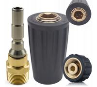 D12 Quick Joint Set - M22x1.5/1/4" Mount | 250 Bar | for Lance