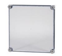 D125-CI44 19576 EATON ELECTRIC Enclosure Covers transparent, HxWxD 375x375x25mm
