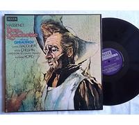 D156D 3 Massenet Don Quichotte Suisse Romande Kazimierz Kord 3 LP box