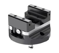 D170 Self-Centering Vise with Mounting Plate - Vise for Quick Clamping and Sanding, 1pcs